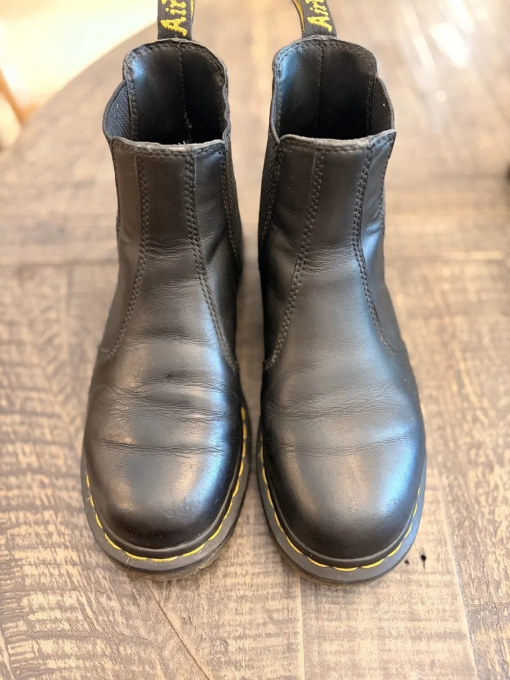 Dr. Martens Black Leather Chukka Boots - Picture 4 of 6